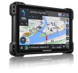 TND 1050 10-inch GPS Truck Navigator, Easy-to-Read Display, Custom Truck Routing, Rand Navigation, and…