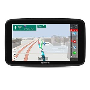 GO Discover 7″ GPS Navigation Device with Traffic Congestion and Speed Cam Alerts Thanks to TomTom Traffic, World Maps, Updates via WiFi, Parking Availability, Fuel Prices, Click-Drive Mount