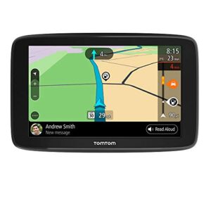 Go Comfort 6 Inch GPS Navigation Device with Updates Via Wi-Fi, Real Time Traffic, Free Maps of North America…